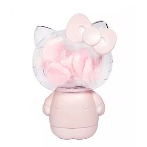 Hello Kitty Impressions Makeup Sponge Gift‎ Set W/Container Doll Matte Pink